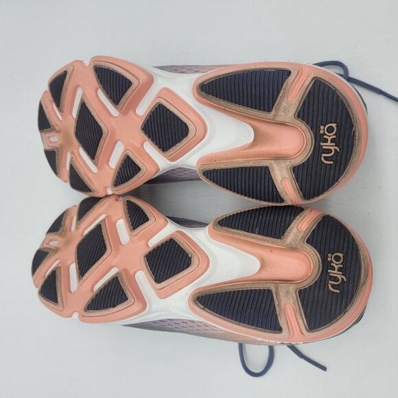 Ryka Sneakers Devotion Devo Plus‎ 2 Womens Size 9W Walking Blue Pink - Picture 5 of 6